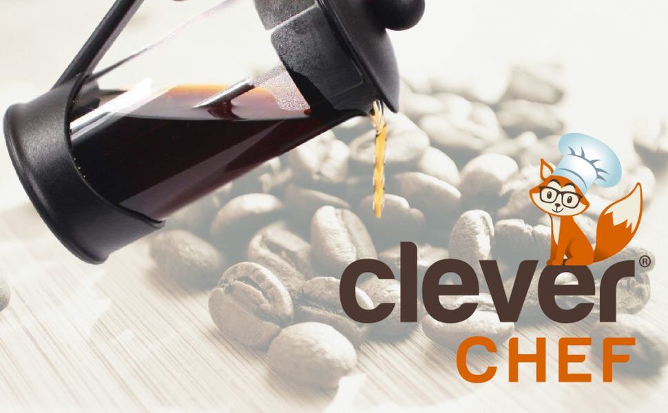Clever-chef-french-press-coffee-maker-maximum-flavor-coffee-brewer-with-superior-filtration-2-cup-ca-B00VKR4F8K